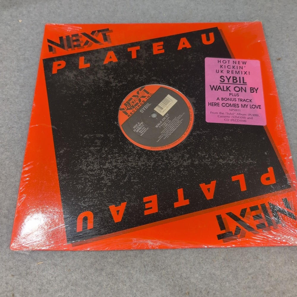 Sybil Walk On By 12" Vinyl Single 1989 Next Plateau NP50111 UK Remix VG+ - Picture 1 of 7